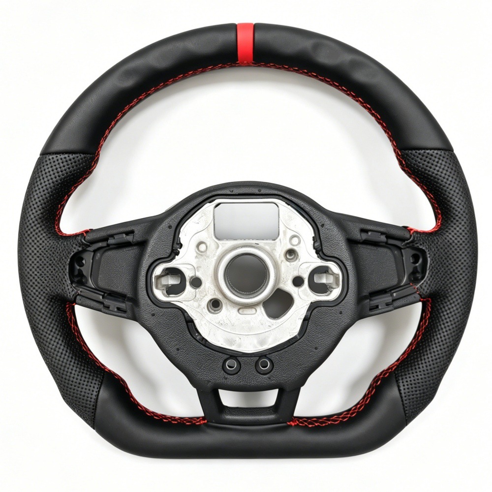 Suitable for All Volkswagen Models Including Golf, Passat, Lamando, Magotan, Lavida, and Tiguan, Universal Modified Steering Wheel Frame