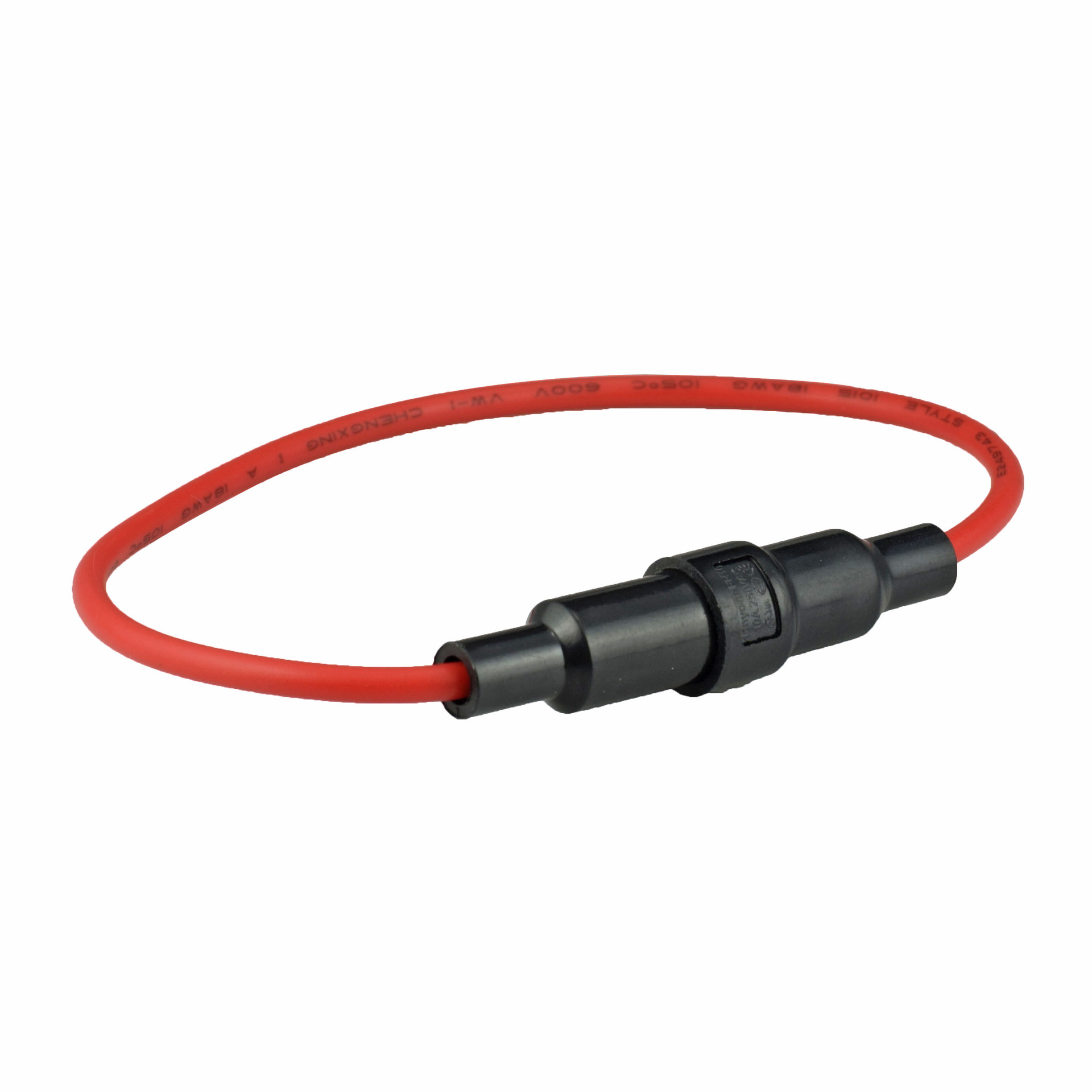 带线保险丝座厂商低价大量批发5X20保险丝HYFH10-208款车规级