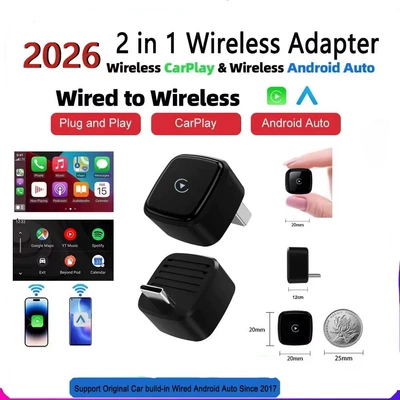 Cross-Border Carplay Box 2-in-1 Wired Other Car Video