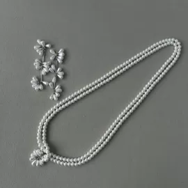 项链;耳钉;耳环