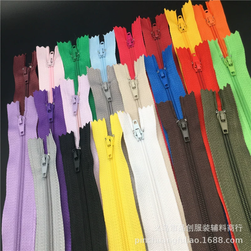 Nylon trousers with zipper, wholesale