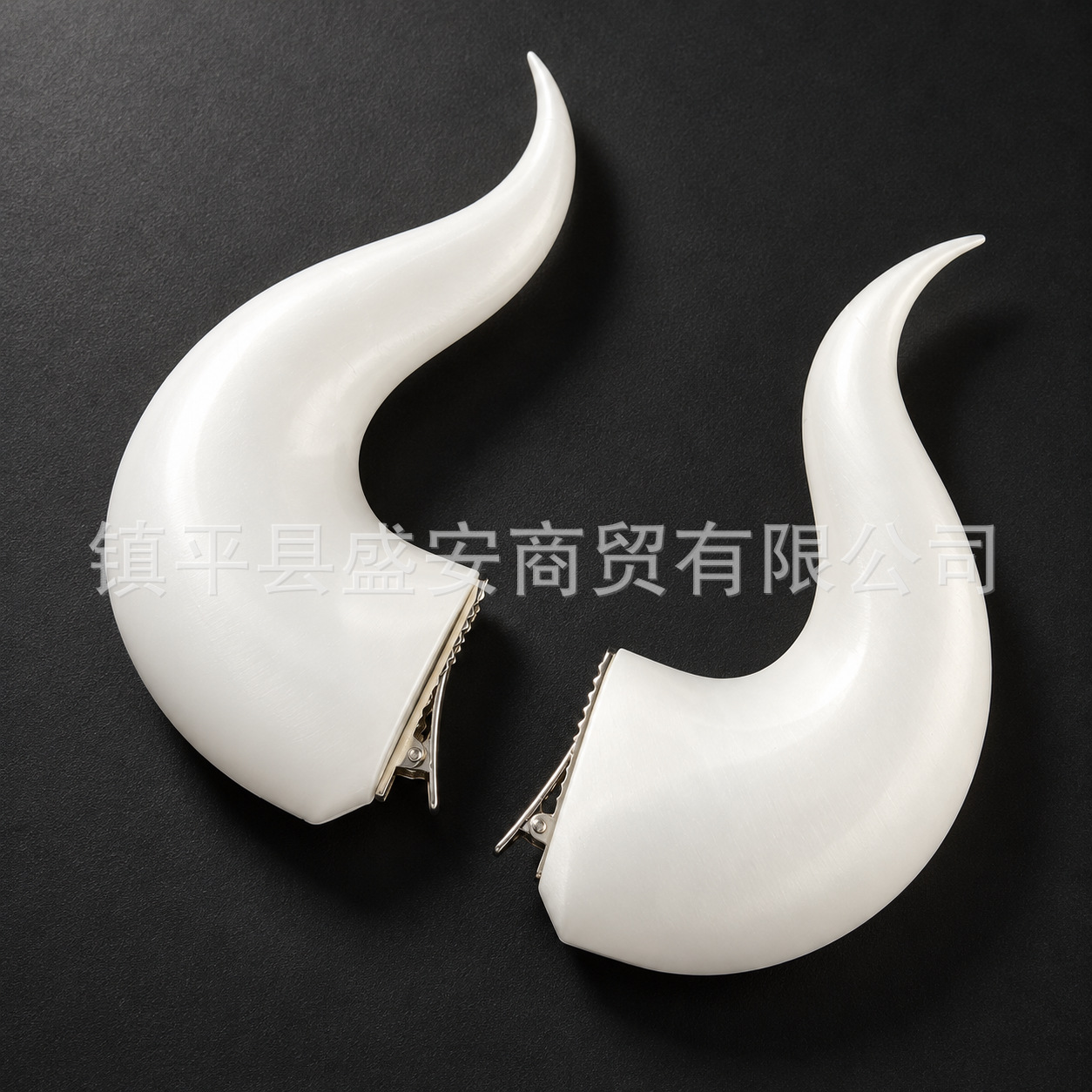 A Pair of Cosplay Props One Piece Urushi Horns Urushi Cosplay Horns Urushi 3D Printed Headgear Accessories