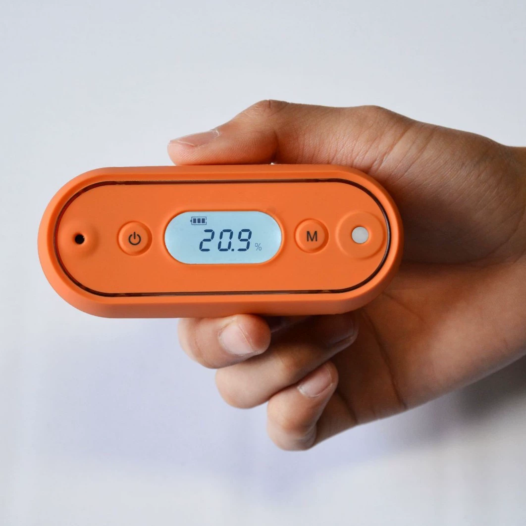 Бестселлер для внешней торговли: портативный водонепроницаемый детектор кислорода, высокоточный измеритель кислорода, газоанализатор с сигнализацией для использования на улице
