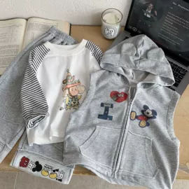 童T恤;童裤;童套装