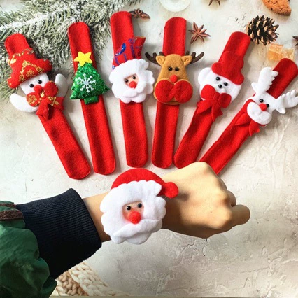 Трансграничный рождественский мультфильм хлопает маленький подарок детский сад игрушки для студентов практический креативный маленький подарок