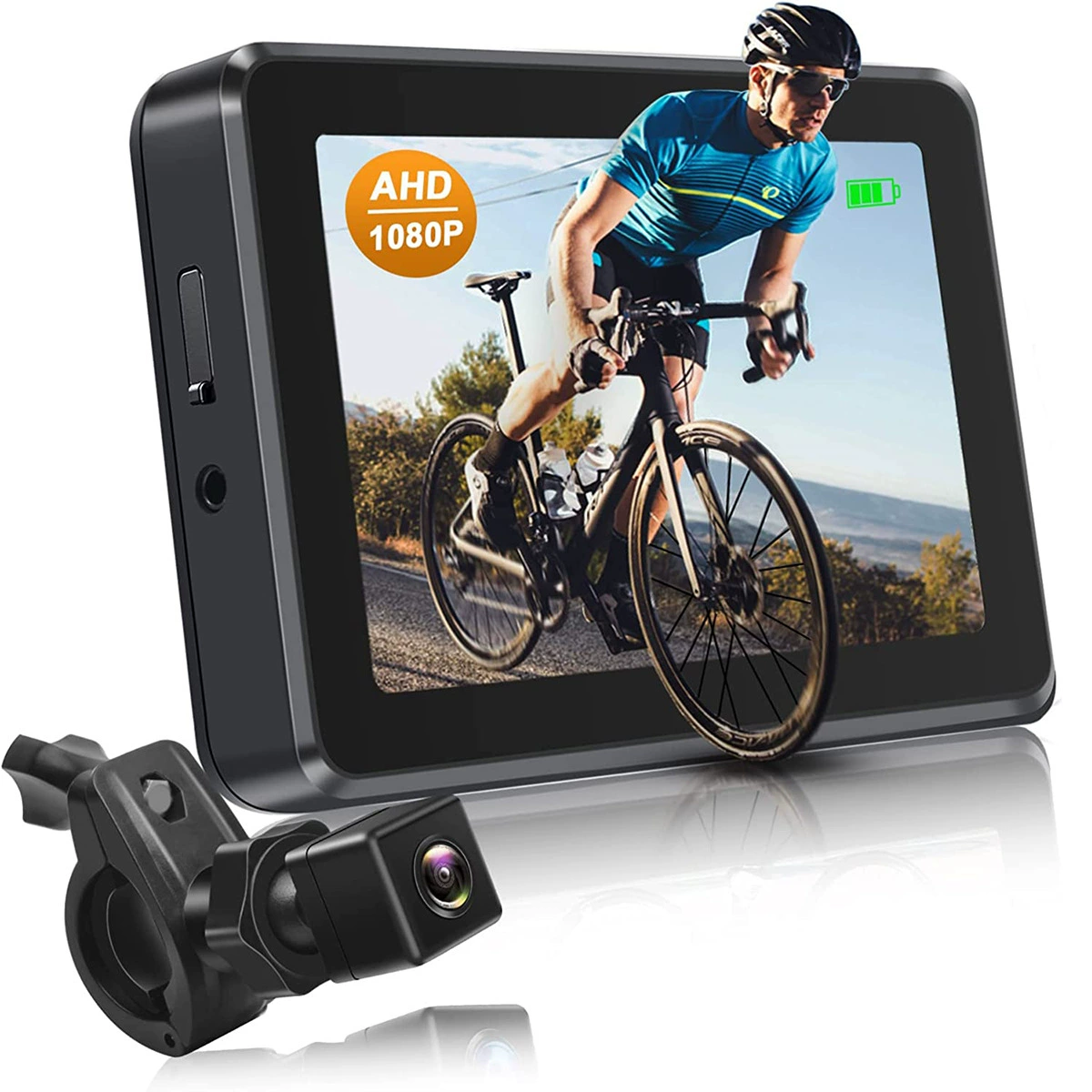 Трансграничная станция Amazon в США Hotselling Велосипедный монитор заднего вида Зеркало заднего вида в режиме реального времени