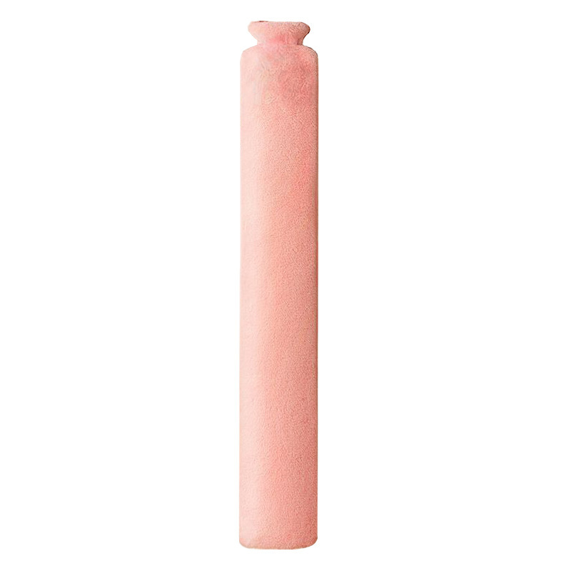 Bolsa de agua caliente de tira larga, cama caliente de invierno, colcha de cama especial, artefacto mágico de inyección de agua, plumbing, bebés, bolsa de agua caliente de compresión caliente alargada.