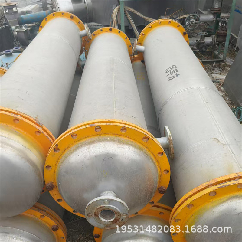 不锈钢列管冷凝器 不锈钢列管换热器 U型列管加热器 不锈钢冷凝器