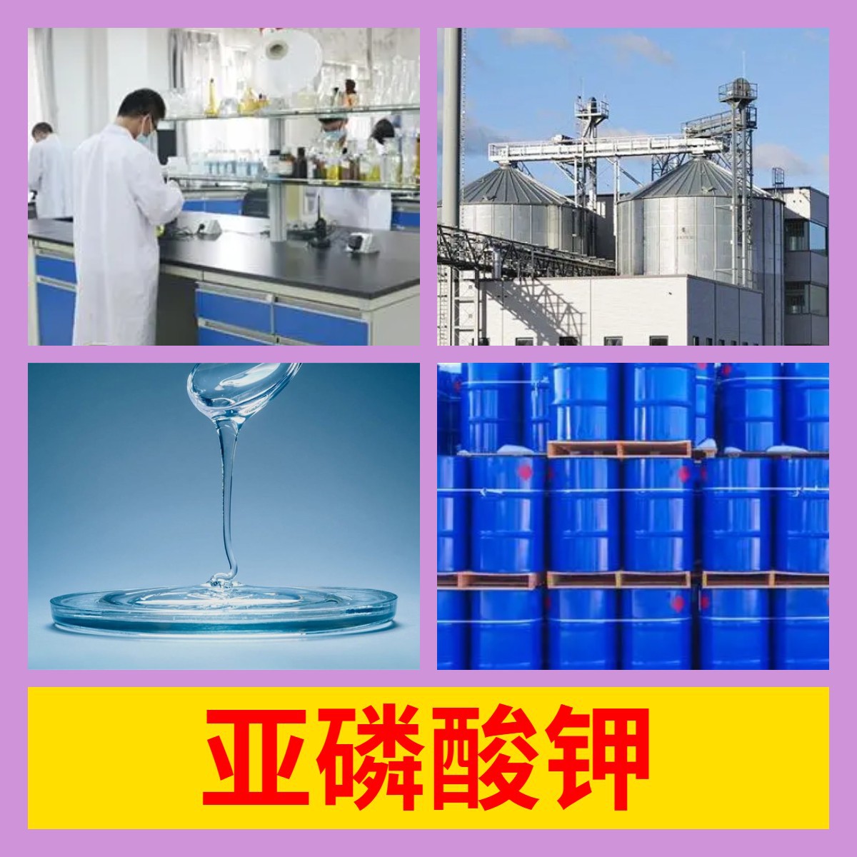 亚磷酸钾  源头工厂全国发货1KG-25KG开发票品种齐全含税广东江苏