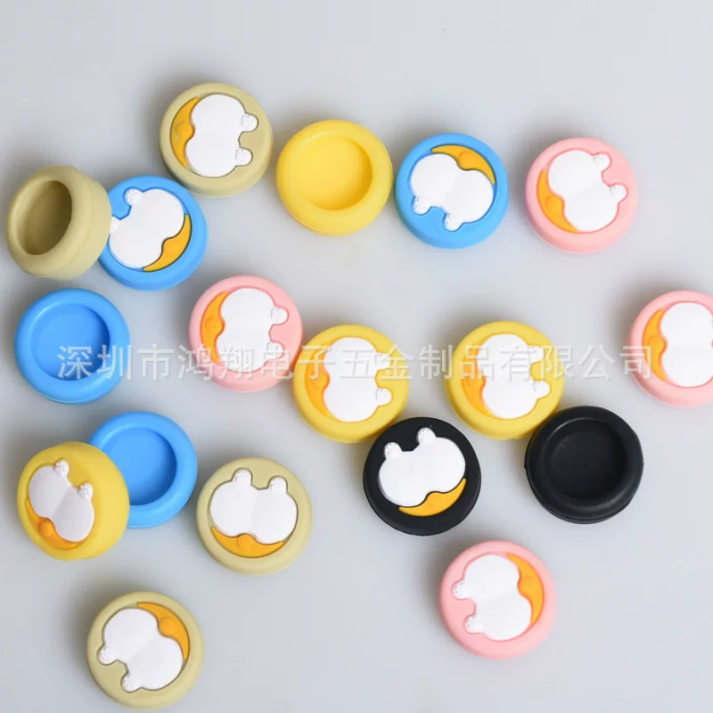 Switch Rocket hat cute animal press keycap Cocyl hip NS handle rocker capscur