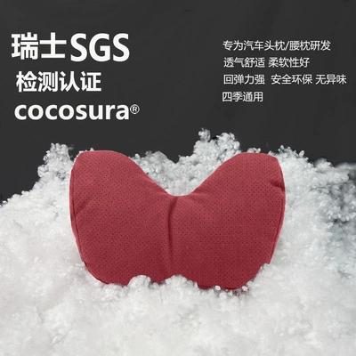 headrest, neck pillow, and lumbar: Waist support