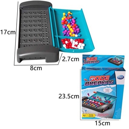 Cross-Border Genius Calculation Game Chess, Bead Calculation Game Chess, Code-Breaking Chess, Educational Tabletop Game Toy