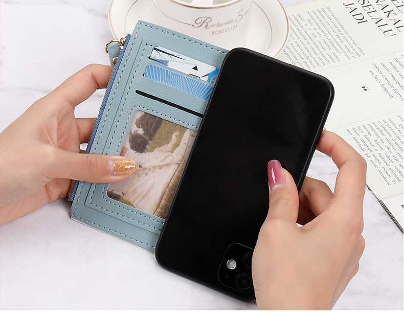 30g Weight Synthetic Leather Lining Material Zipper Closure Type Coin Purse Bags Type Business Occasion PU Leather Material Cows Pattern All Seasons Season Women'S Gender Fashion Style Square Shape Sewing Craft Fashion Cows Square Zipper Coin Purse 5