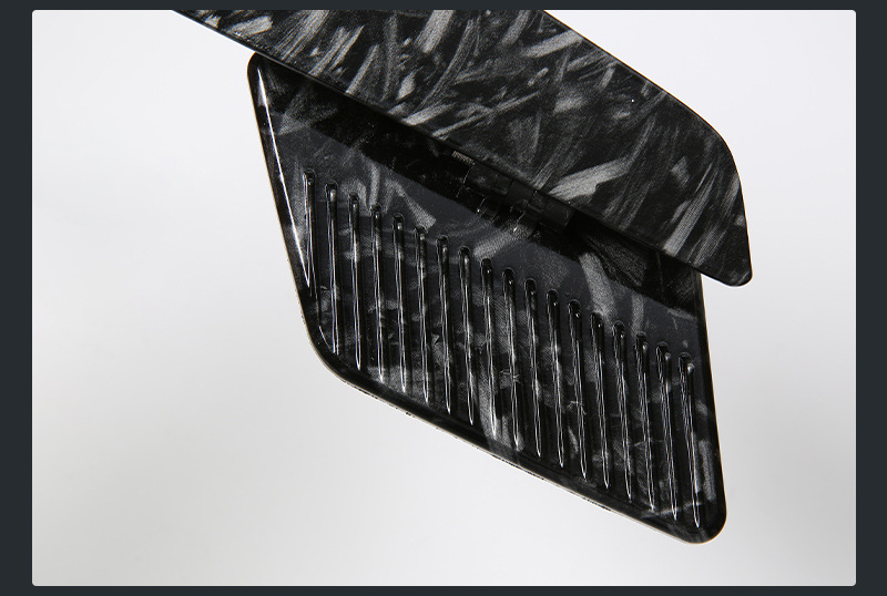 Cross-Border Motorcycle Modified Rearview Mirror Universal Fixed Wing Rearview Mirror Suitable for No.9 Yamaha Reflector