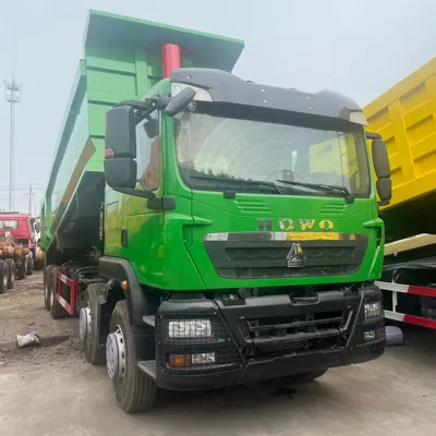 Howo Tx Dump Truck 12-Wheel Used Truck Dump Truck Engineering Vehicle Earth Transport Cross-Border Model Howotx43 (Yük maşınları)