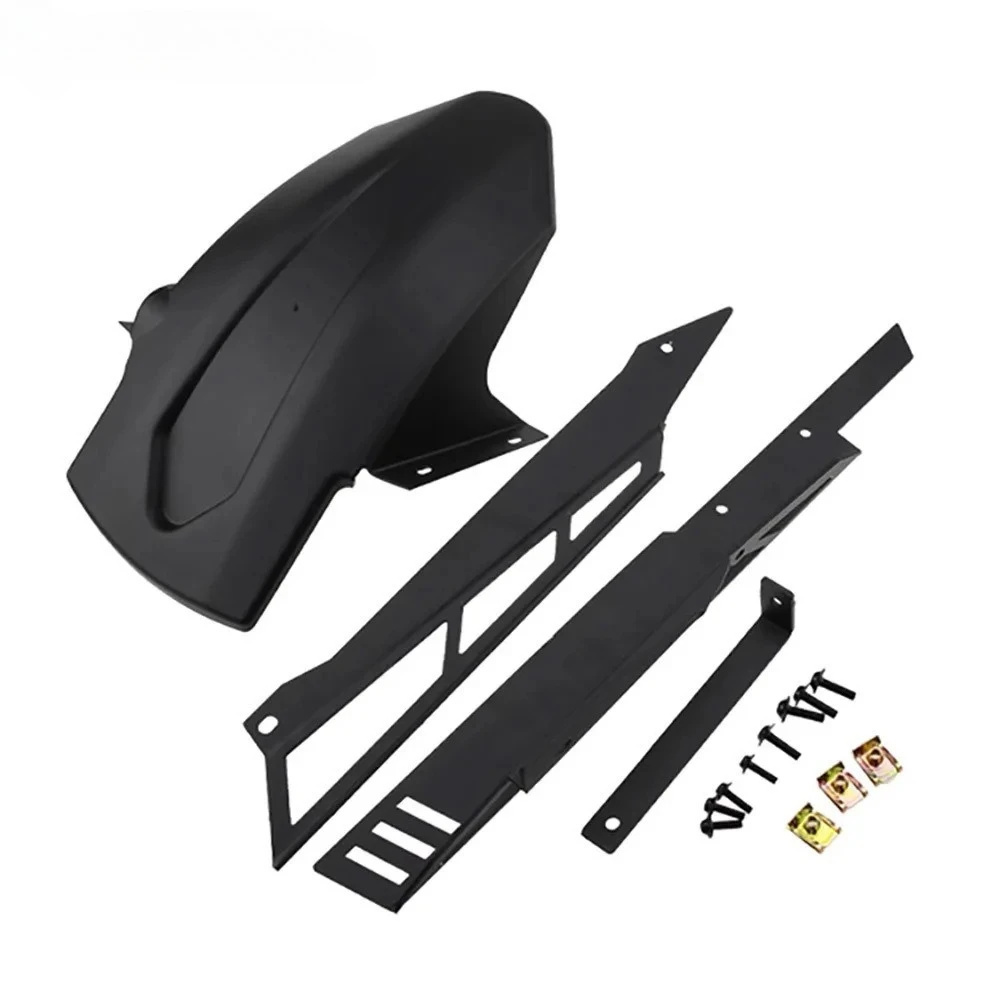 Suitable for 17-25 Models of Honda Xadv750 Motorcycle Modified Rear Fender Mudguard Rear Wheel Splash Guard