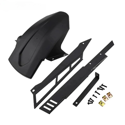 Suitable for 17-25 Models of Honda Xadv750 Motorcycle Modified Rear Fender Mudguard Rear Wheel Splash Guard