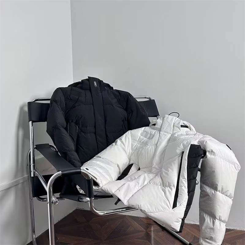 Mc Mengkou*24 Autumn/Winter Men's Short Business Loose Lightweight Goose down Jacket Men's Outdoor Coat Winter Style