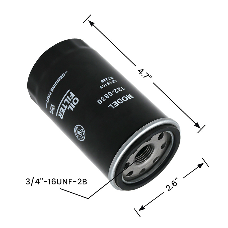 Spot 122-0836 Oil Filter, 1220836 Is Suitable for Rv Qg 5500/7000 Series Power Generation