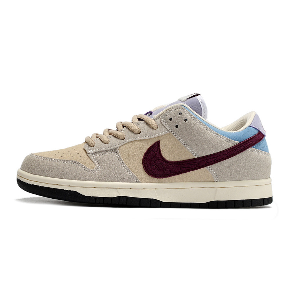Naik oficial dunk sb Green Apple Low-top AJ1 Air Force One AF Putian Shoes Zapatos para hombres y mujeres Deportes para estudiantes Pure Original