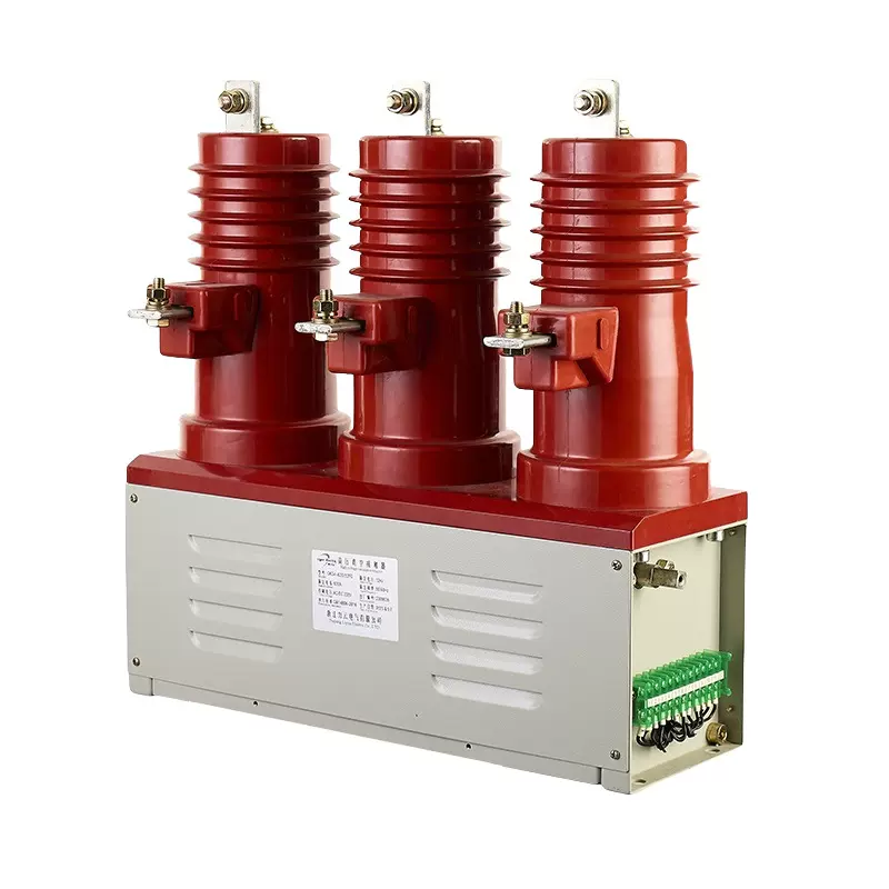 高压就地无功功率大功率电容补偿柜10kV-400 630A真空接触器