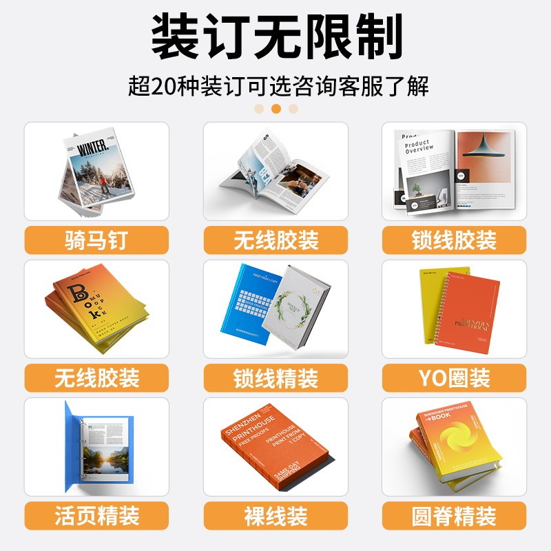 骑马订说明书用户手册安装手册胶装说明书折页手册售后质量保修卡|undefined