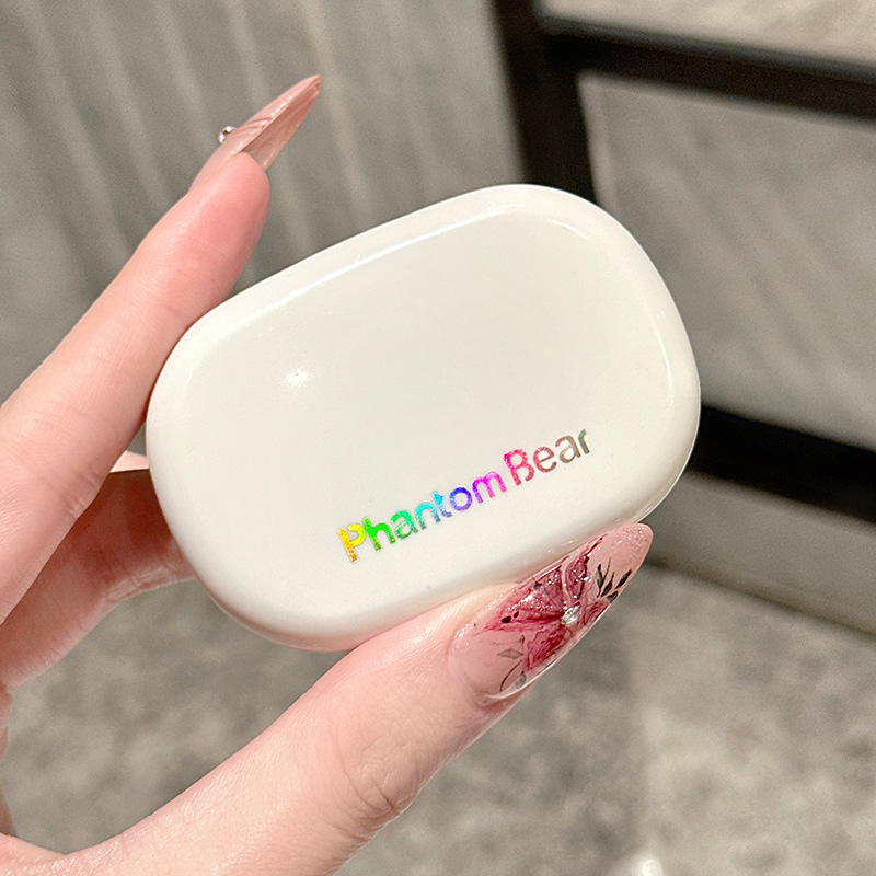 Phantom Bear 186 puré de papas monocromo rubor sin polvo mochi color hinchado baja saturación y mate natural duradero