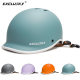 Cross-border in stock cycling helmet USB rechargeable taillight adjustable commuter adult bicycle helmet
