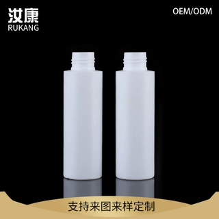 厂家供应消毒水塑料瓶 100ml酒精洗手液分装瓶 HDPE塑料瓶