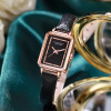 Square quartz fashionable belt, swiss watch, simple and elegant design, wholesale