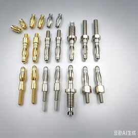 定制大电流5A10A15A20A25A灯簧鼓簧冠簧爪簧插针插孔