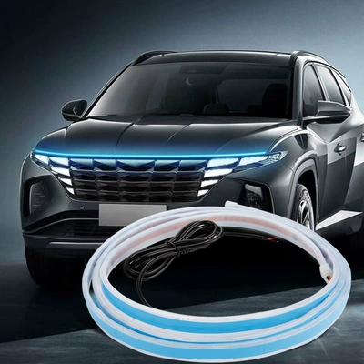 Gündüz işıqları — Daytime Running Lights, Integrated Light - 12m-white-light-start-scanning-for-welcome-items