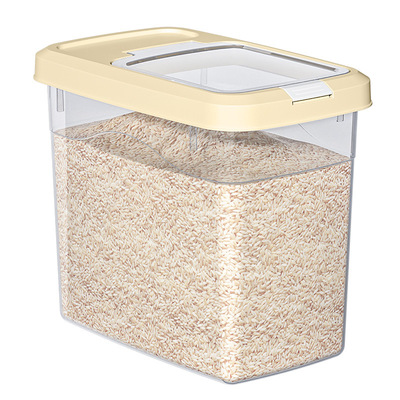 米桶20斤食品级家用防虫防潮密封米缸面粉五谷杂粮储米桶按压米箱