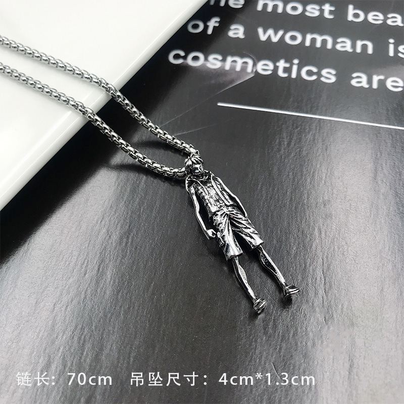 닌자/티타늄 스틸 체인 70cm