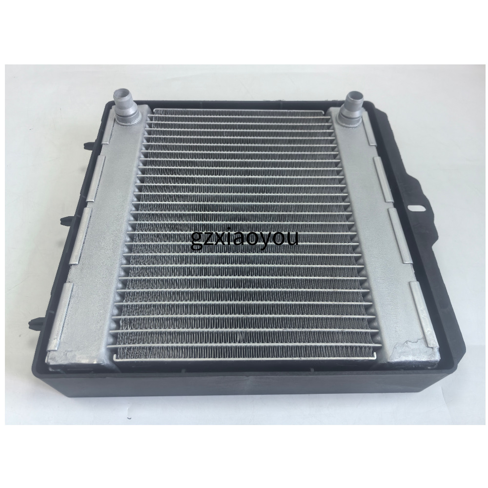 Fits BMW Auxiliary Coolant Radiator Left (Intercooler) 17112284603