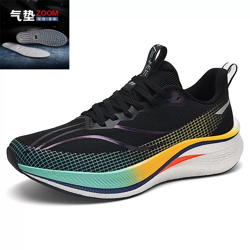 Red Rabbit 8pro zapatos de carrera de malla transpirable para hombres deportes de niños grandes profesionales de amortiguación de prueba de velocidad deportiva zapatos de carrera eléctricos voladores 6C