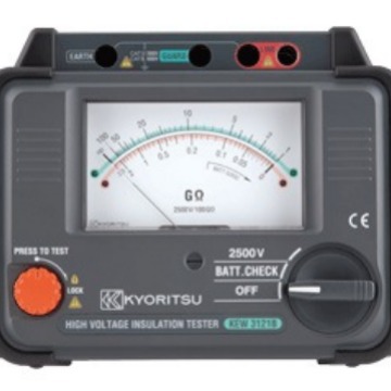 日本共立KYORITSU克列茨KEW3121B/3122B绝缘电阻测试仪