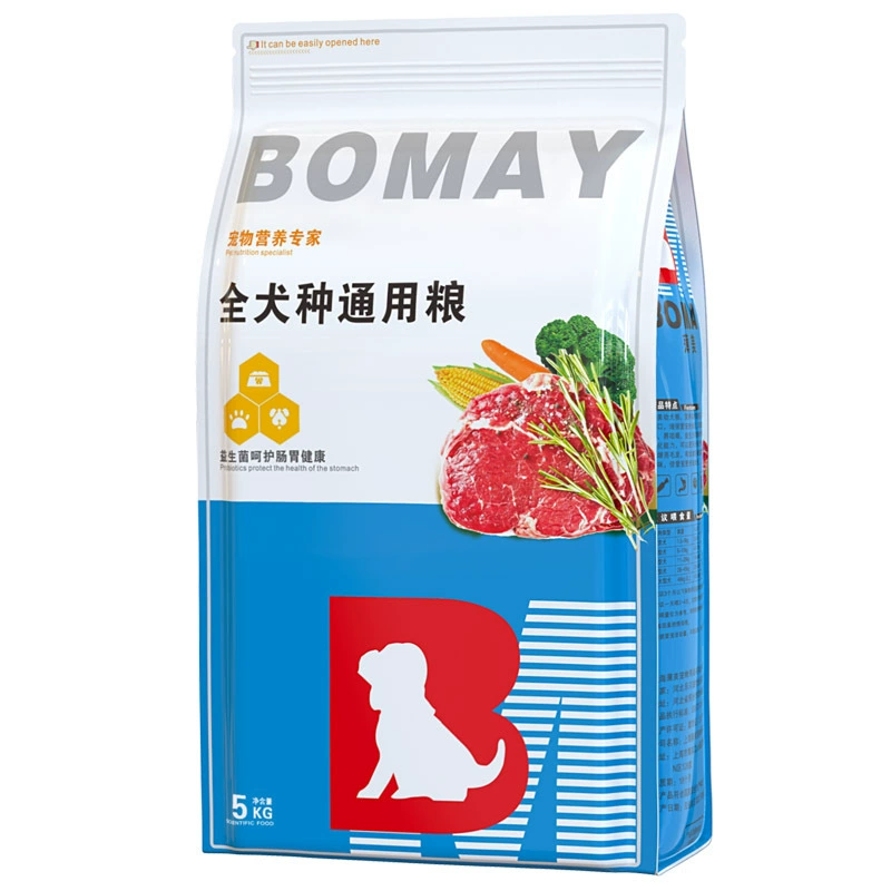 Тонкая красота вся собака корм для взрослых собак корм золотой ретривер Тедди основной продукт питания синий мешок вся порода собак домашнее животное полная цена универсальное поколение продуктов питания