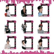 Stray Kids 新款插卡相框立牌爱豆小卡收纳桌面摆件饰品明星周边