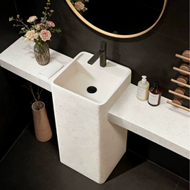 立柱盆;台盆/面盆