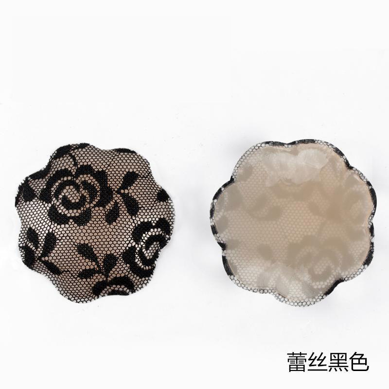 Pegatinas de pecho de silicona anti-Bump invisible elevación pecho pegatinas anti-exposición pegatinas mujeres boda ropa interior de la boda pecho mareos transpirable