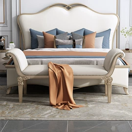 实木床;实木沙发;成套餐桌椅