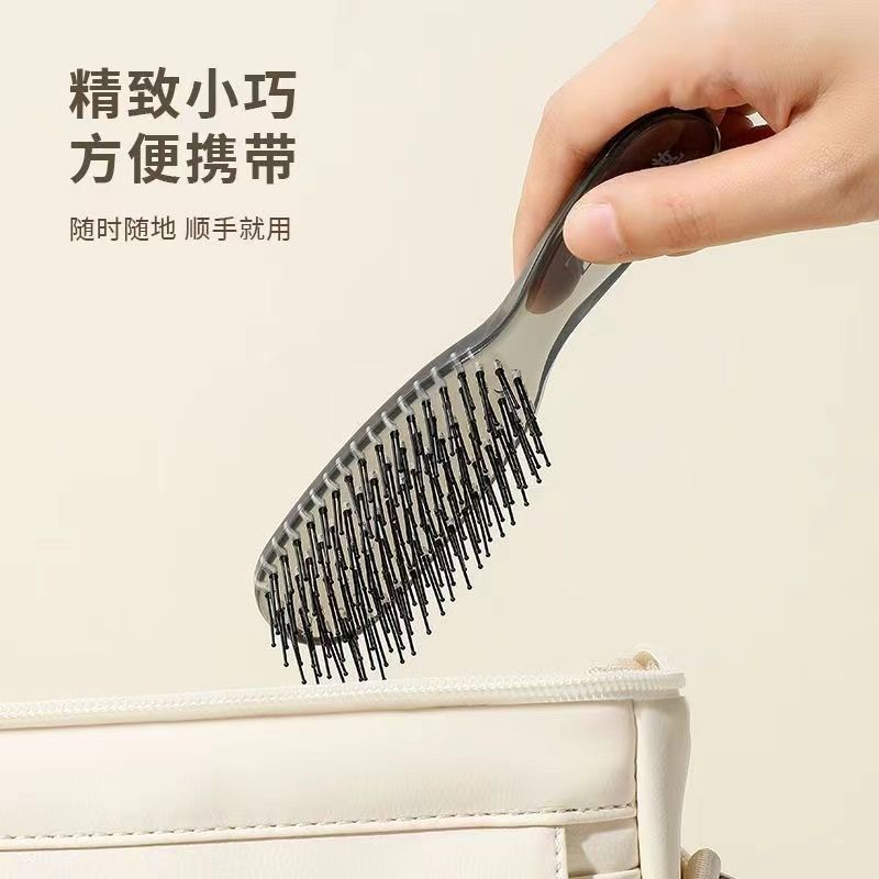 蓬松梳分层魔力梳干湿两用头皮按摩梳子顺发防静电蓬松女士梳子|undefined