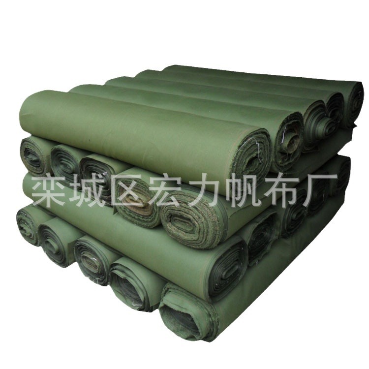 Verde 3*3 engrosada ejército verde lona a prueba de sol lona silicona impermeable tela poliéster encriptado lona