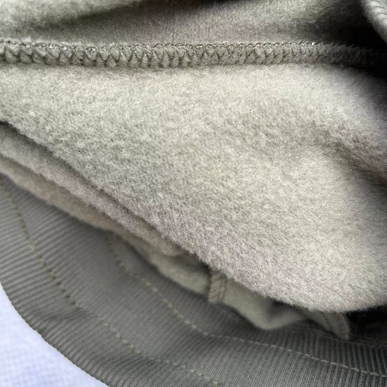 Pantalones rectos forrados de lana de otoño e invierno para mujeres europeas y americanas 23 nuevos pantalones para niños pantalones Casuales image 5