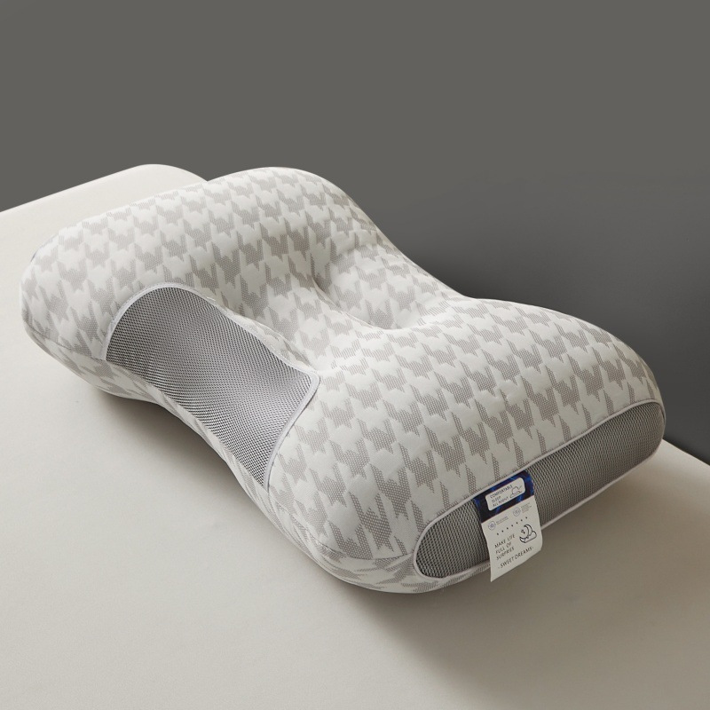 Houndstooth spa massage pillow