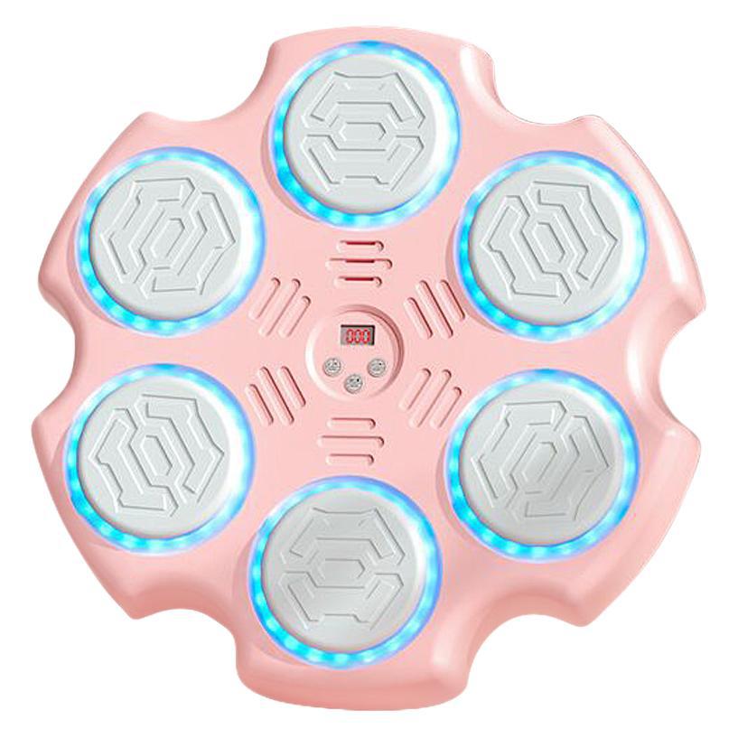 Objetivo de boxeo transfronterizo adulto inteligente Bluetooth máquina de boxeo de música doméstica objetivo de pared de fitness entrenamiento de boxeo infantil