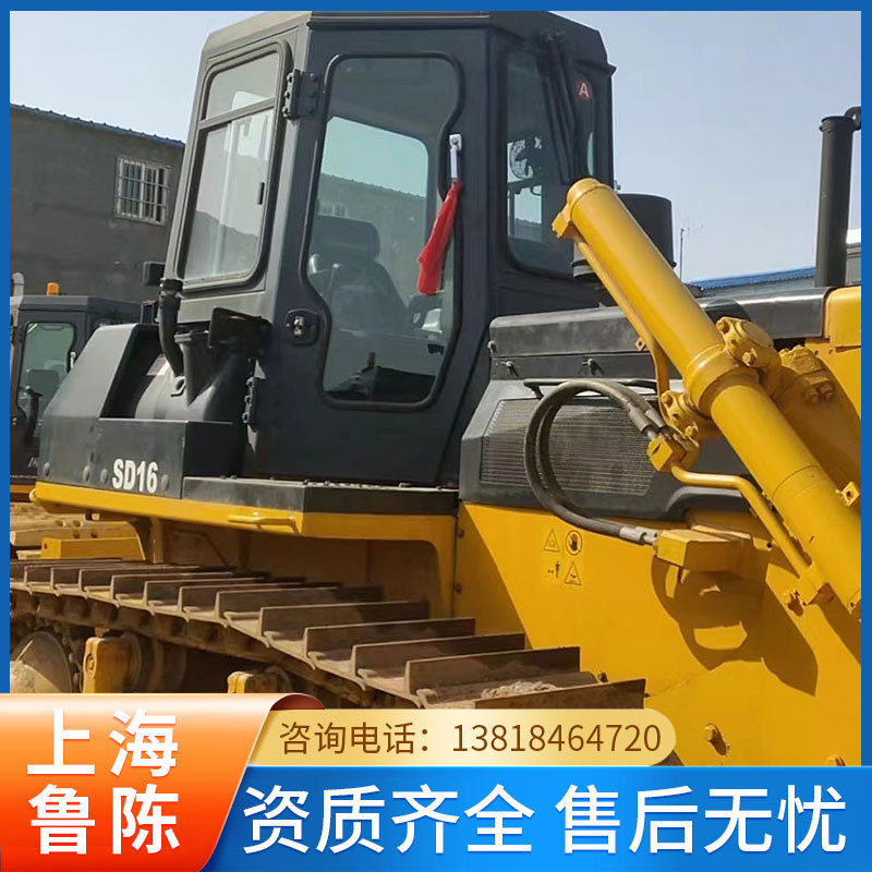 现货出售9成新二手推土机山推SD16干地型推土机 二手卡特推土机