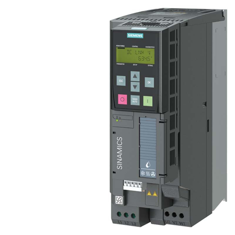 6SL3220-2YD22-0UB0西门子G120XA 变频器功率 5.5kW原装现货