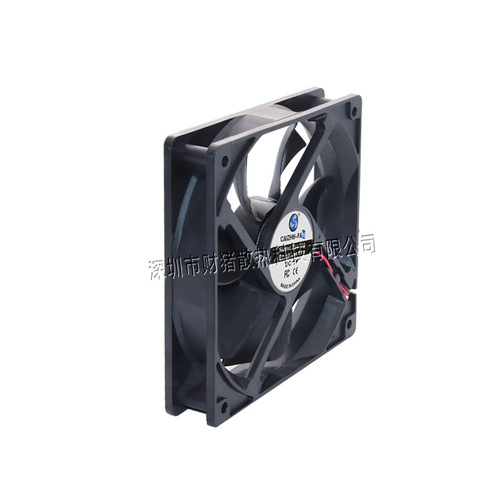 Source factory 12025 cooling fan 5V12V24V purifier USB pet box chassis cabinet DC fan